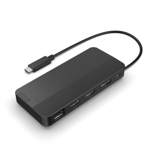 Lenovo 40B90100EU dockningsstationer för bärbara datorer Kabel USB 3.2 Gen 1 (3.1 Gen 1) Type-C Svart