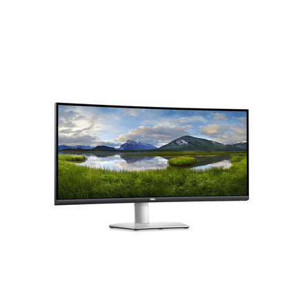 DELL S Series S3423DWC platta pc-skärmar 86,4 cm (34") 3440 x 1440 pixlar Wide Quad HD LCD Svart