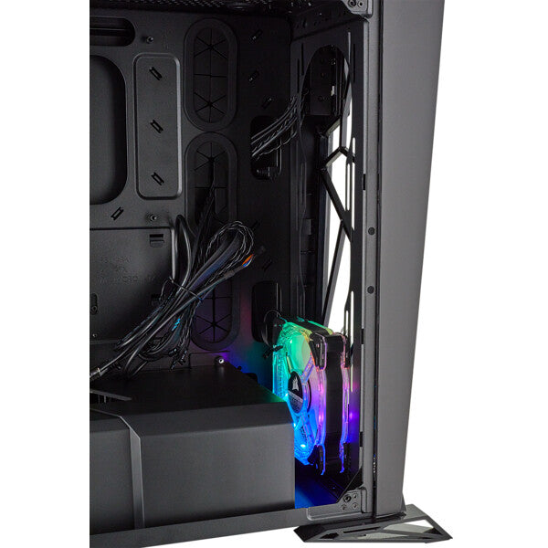 Corsair Carbide SPEC-OMEGA RGB Midi Tower Svart
