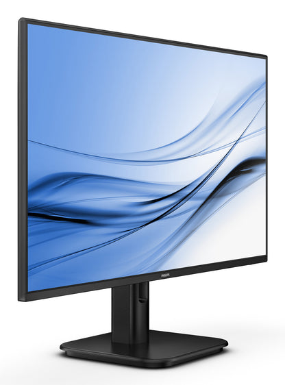 Philips 1000 series 24E1N1100A/00 platta pc-skärmar 60,5 cm (23.8") 1920 x 1080 pixlar Full HD LCD Svart