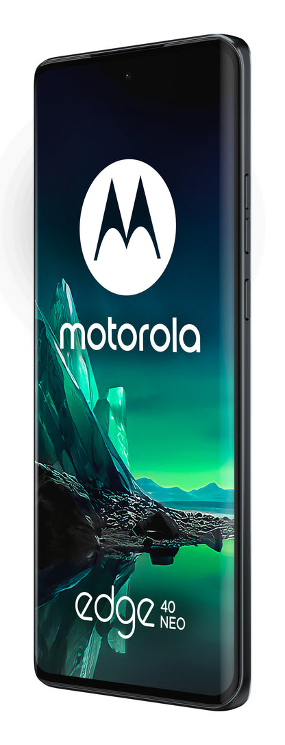 Motorola edge 40 Neo 16,6 cm (6.55") Dubbla SIM-kort Android 13 5G USB Type-C 12 GB 256 GB 5000 mAh Svart