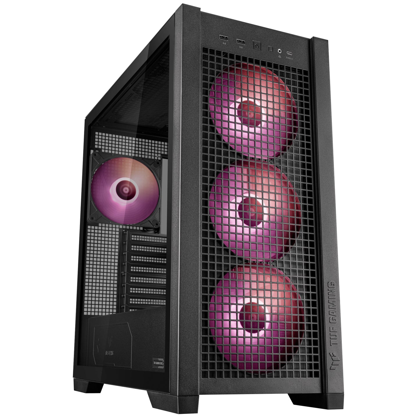 ASUS TUF Gaming GT302 ARGB Midi Tower Svart
