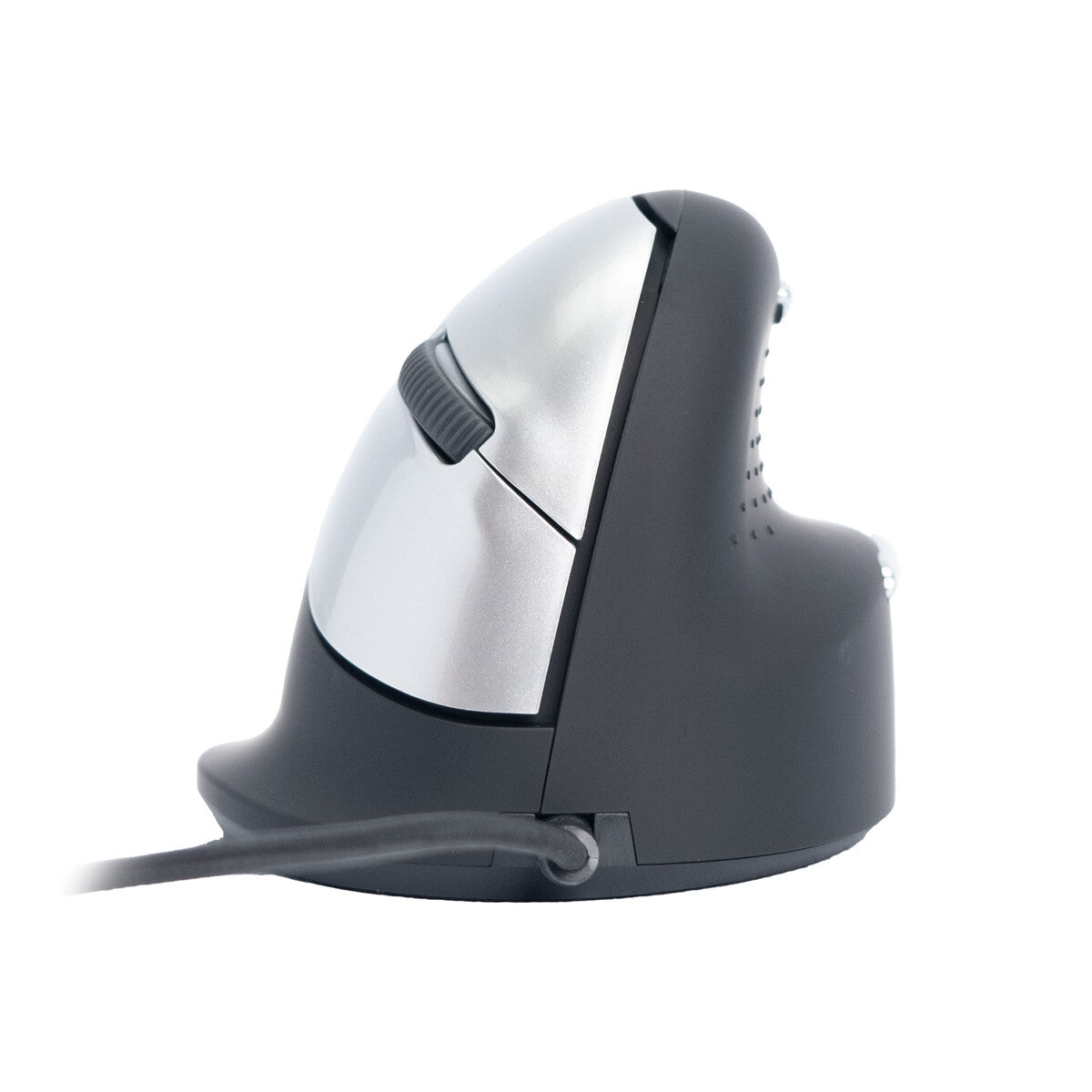 R-Go Tools Ergonomische muis R-Go HE Break met pauzesoftware, medium (handlengte 165-185mm), rechtshandig, bedraad, zwart