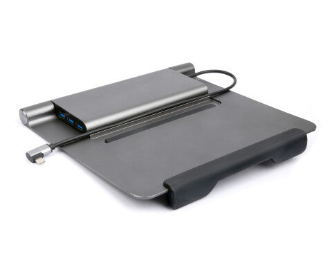 Acer HP.DSCAB.012 Ställ för bärbara datorer Ställ till bärbara datorer Silver 39,6 cm (15.6")