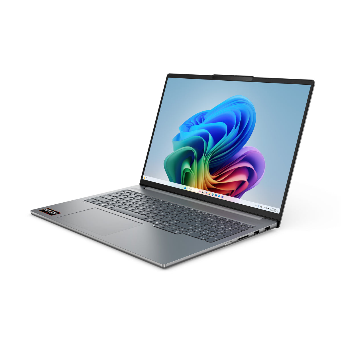 Lenovo IdeaPad Pro 5 16AGP11 Copilot+ PC AMD Ryzen AI 9 465 Bärbar dator 40,6 cm (16") 2.8K 32 GB LPDDR5x-SDRAM 1 TB SSD Wi-Fi 7 (802.11be) Windows 11 Pro tyska Grå