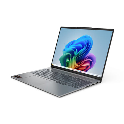 Lenovo IdeaPad Pro 5 16AGP11 Copilot+ PC AMD Ryzen AI 9 465 Bärbar dator 40,6 cm (16") 2.8K 32 GB LPDDR5x-SDRAM 1 TB SSD Wi-Fi 7 (802.11be) Windows 11 Pro tyska Grå