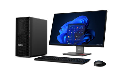 Lenovo ThinkStation P2 Tower Gen 2 Intel Core Ultra 9 285K 64 GB DDR5-SDRAM 1 TB SSD NVIDIA GeForce RTX 5070 Windows 11 Pro Arbetsstation Svart