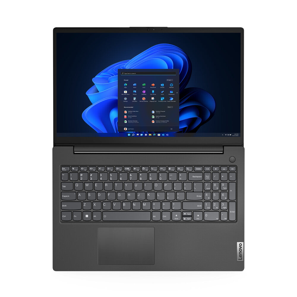 Lenovo V15 G4 ABP AMD Ryzen™ 7 7730U Bärbar dator 39,6 cm (15.6") Full HD 16 GB DDR4-SDRAM 512 GB SSD Wi-Fi 6 (802.11ax) Windows 11 Home Nordic Svart