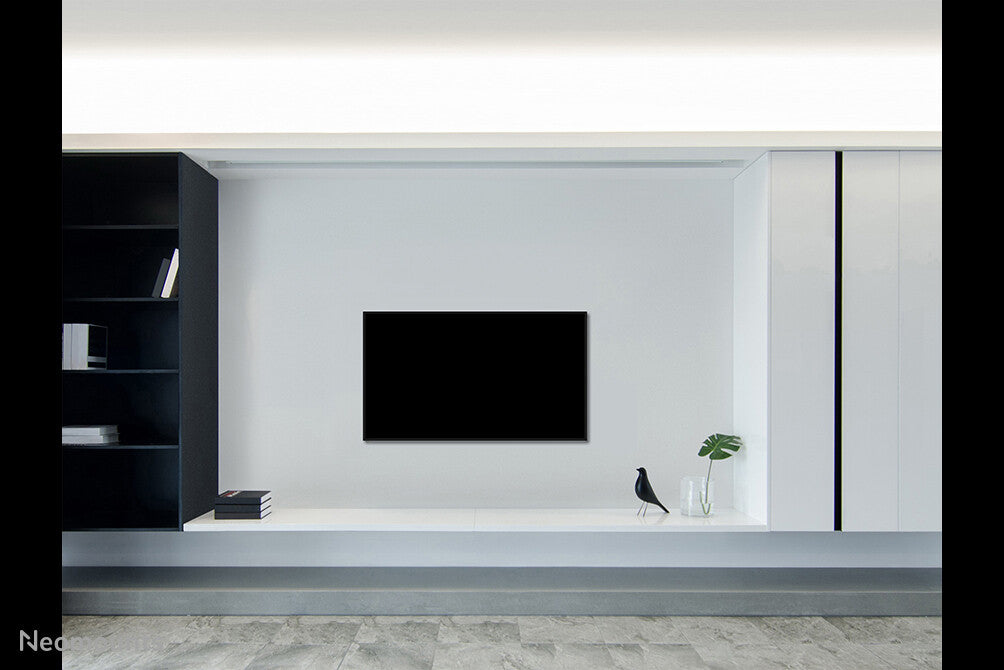 Neomounts WL30-550BL12 tv-fäste 165,1 cm (65") Svart