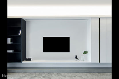 Neomounts WL30-550BL12 tv-fäste 165,1 cm (65") Svart