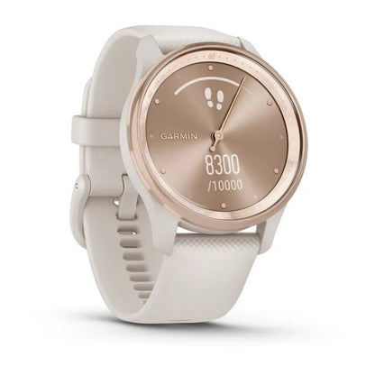 Garmin vivomove Trend LCD 40 mm Hybrid 254 x 346 pixlar Pekskärm Pink gold GPS