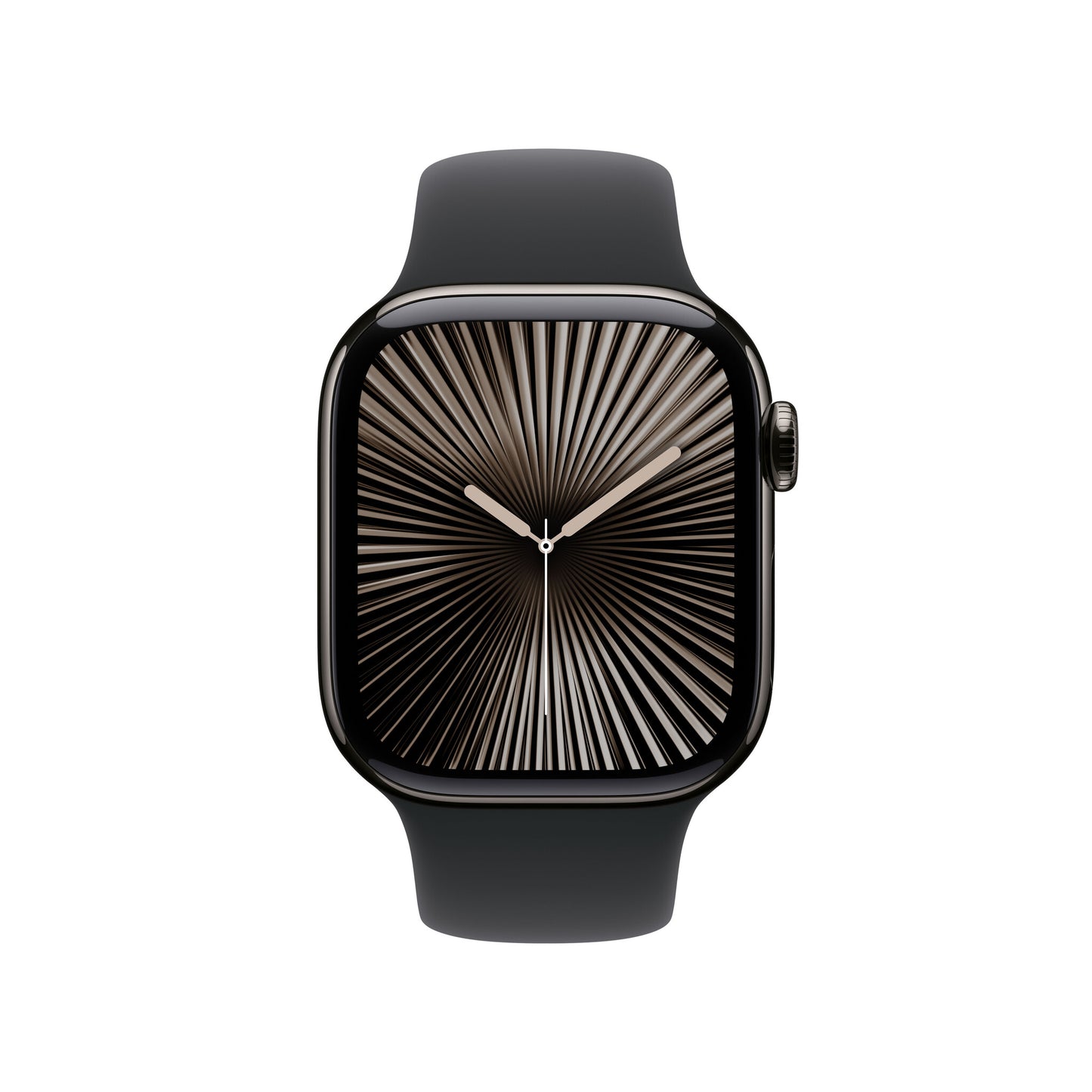 Apple Watch Series 10 OLED 42 mm Digital 374 x 446 pixlar Pekskärm 4G Grå Wi-Fi GPS