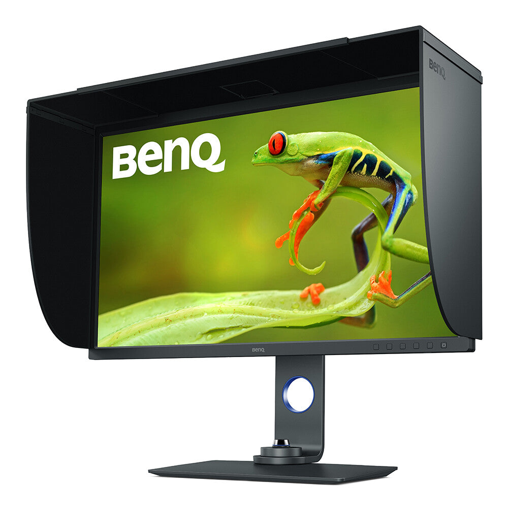 BenQ SW321C platta pc-skärmar 81,3 cm (32") 3840 x 2160 pixlar 4K Ultra HD LED Grå