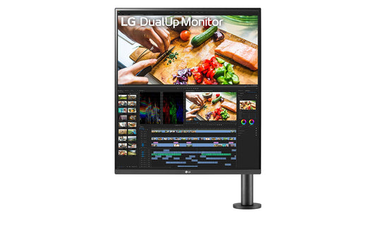 LG 28MQ780-B platta pc-skärmar 70,1 cm (27.6") 2560 x 2880 pixlar SDQHD LED Svart