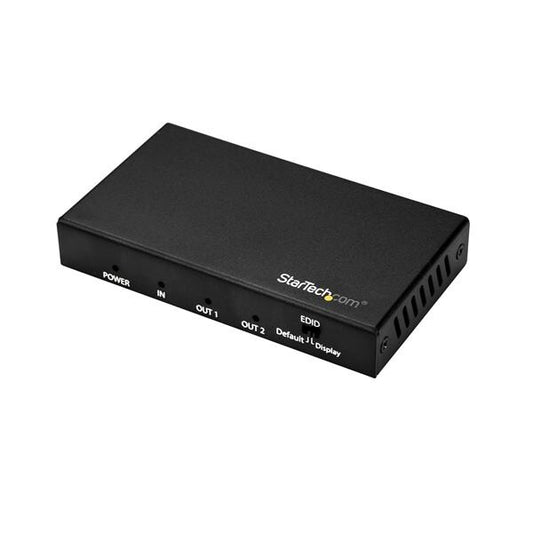 StarTech.com HDMI-splitter med 2 portar - 60Hz
