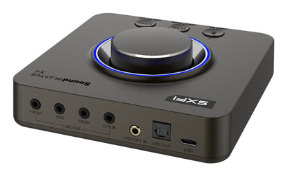 Creative Labs Sound Blaster X4 7.1 kanaler USB