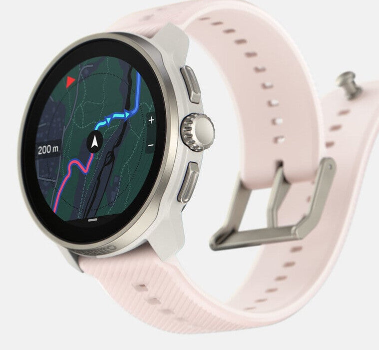 Suunto Race S 3,35 cm (1.32") AMOLED 45 mm Digital 466 x 466 pixlar Pekskärm Grå GPS