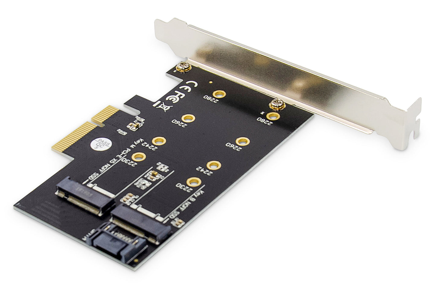 Digitus DS-33170 nätverkskort/adapters Intern M.2