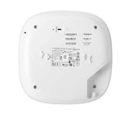 HPE Aruba Networking Networking Instant On Indoor Access Point Wi-Fi 6 4x4 (RW) AP25 4800 Mbit/s Vit Strömförsörjning via Ethernet (PoE) stöd