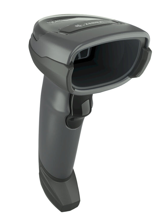 Zebra DS4608-SR Handhållen steckkodsläsare 1D/2D LED Svart