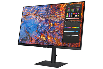 Samsung S80PB platta pc-skärmar 68,6 cm (27") 3840 x 2160 pixlar 4K Ultra HD LCD Svart