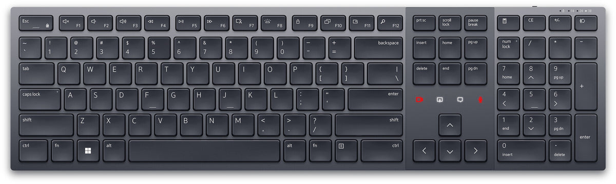 DELL Pro Premium samarbetstangentbord – KB900 - Tysk (QWERTZ)