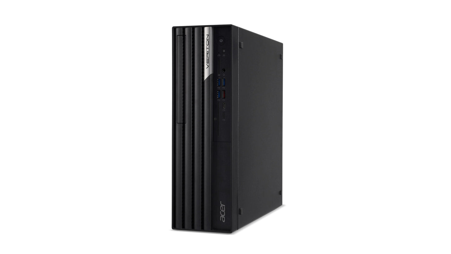 Acer Veriton X X4710G Intel® Core™ i5 i5-13400 8 GB DDR4-SDRAM 256 GB SSD Windows 11 Pro Skrivbord PC Svart