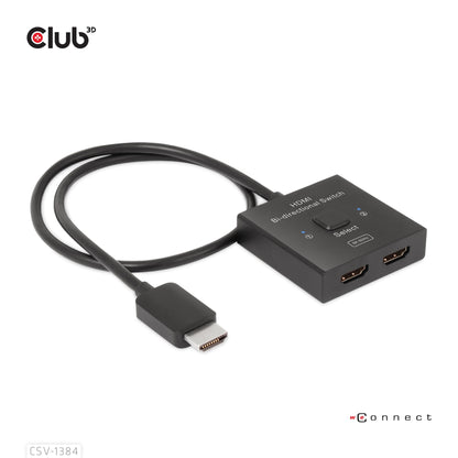 CLUB3D CSV-1384 KVM-switchar