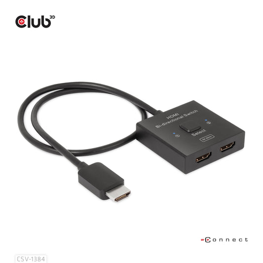 CLUB3D CSV-1384 KVM-switchar