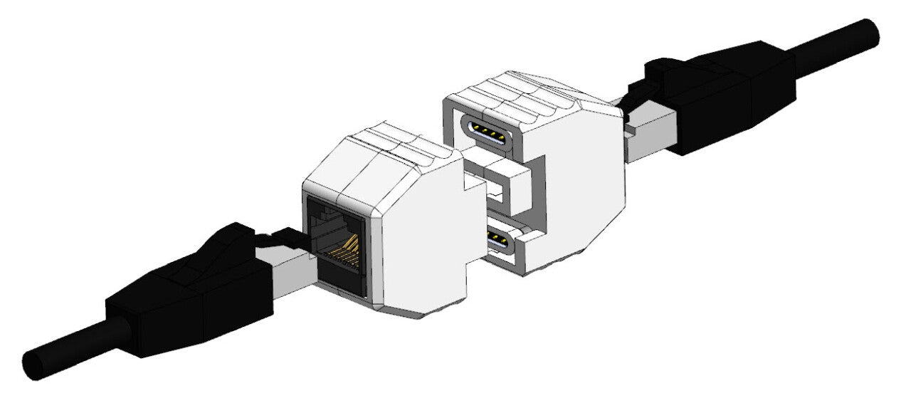 ALLNET ALL-RJ45-MAGNET nätverkskort/adapters RJ-45