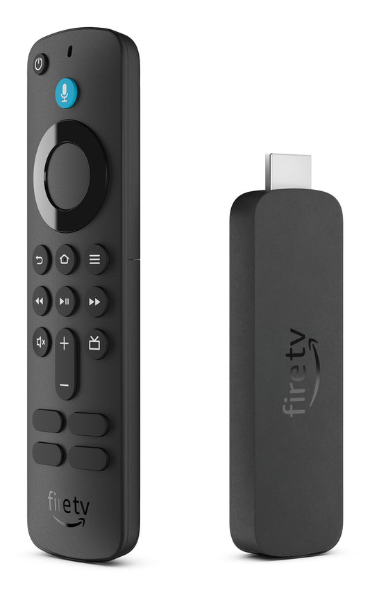 Amazon Fire TV Stick 4K HDMI 4K Ultra HD Fire OS Svart