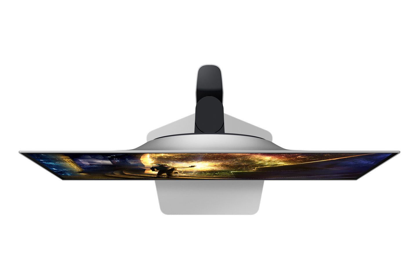 Samsung S27DG610SU platta pc-skärmar 68,6 cm (27") 2560 x 1440 pixlar Quad HD OLED Silver