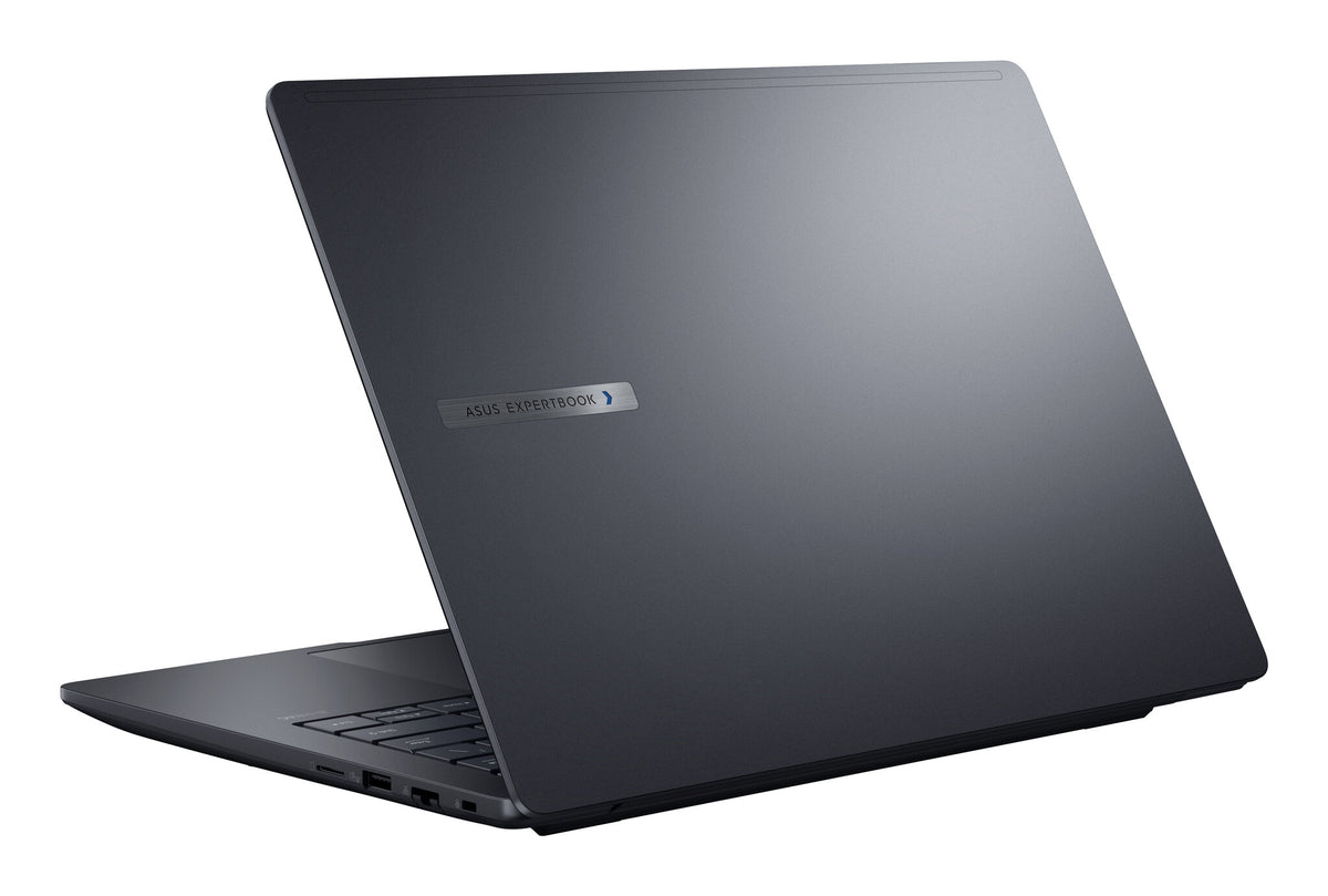 ASUS ExpertBook B3 B3405CCA-LY0066X Intel Core Ultra 5 125H Bärbar dator 35,6 cm (14") WUXGA 16 GB DDR5-SDRAM 512 GB SSD Wi-Fi 6E (802.11ax) Windows 11 Pro tyska Svart, Grå