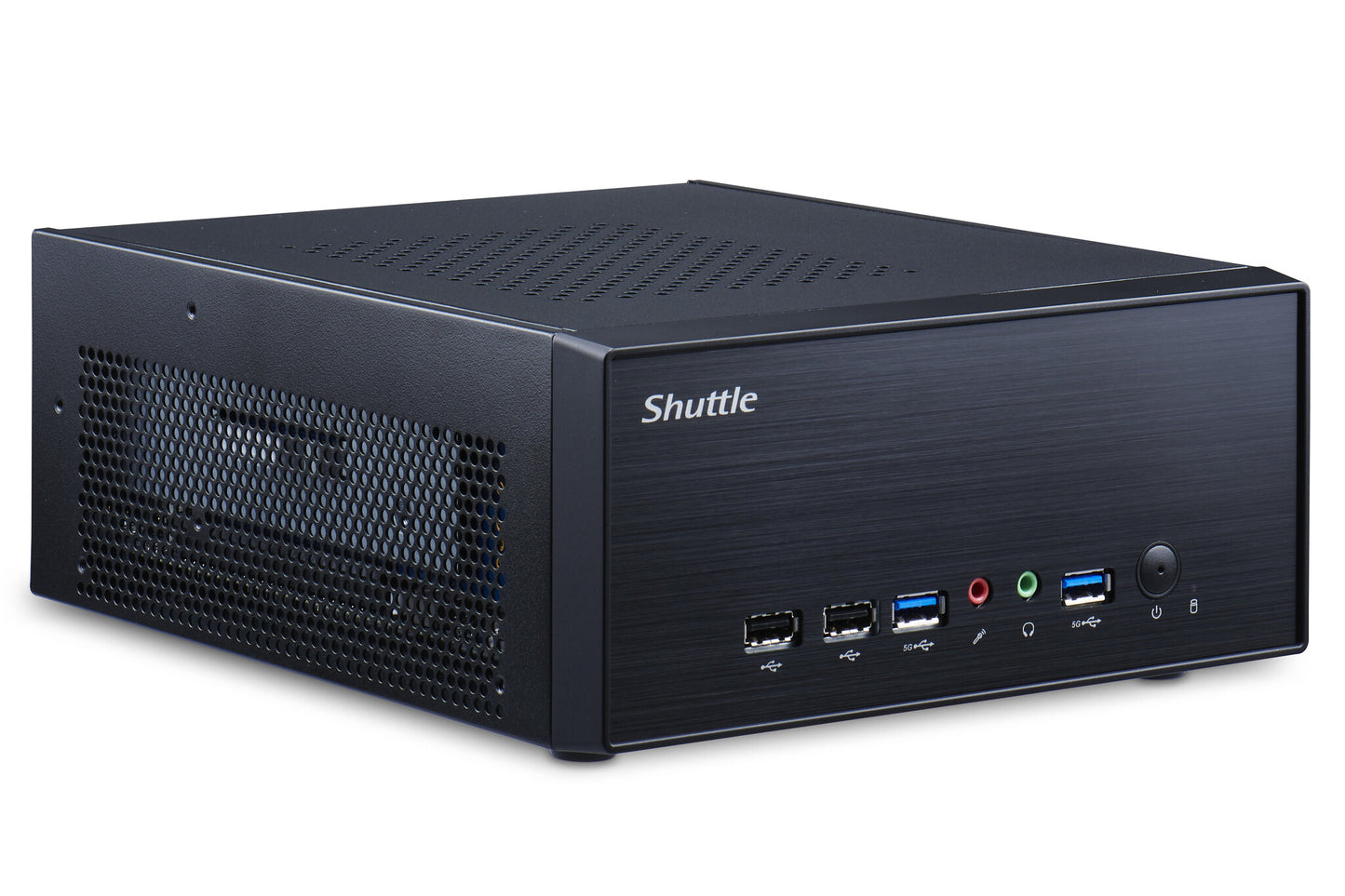 Shuttle XPС slim PC XH510G2 Svart Intel H510 LGA 1200 (Socket H5)