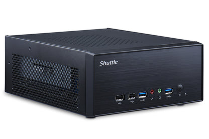 Shuttle XPС slim PC XH510G2 Svart Intel H510 LGA 1200 (Socket H5)