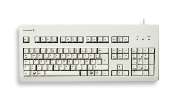 CHERRY G80-3000 tangentbord Universal USB QWERTZ tyska Grå