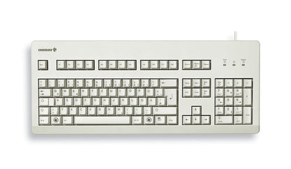CHERRY G80-3000 tangentbord Universal USB QWERTZ tyska Grå