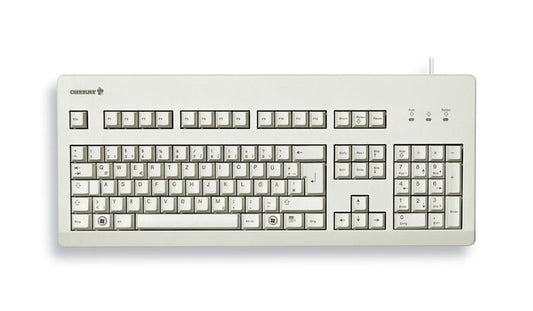 CHERRY G80-3000 tangentbord Universal USB QWERTZ tyska Grå