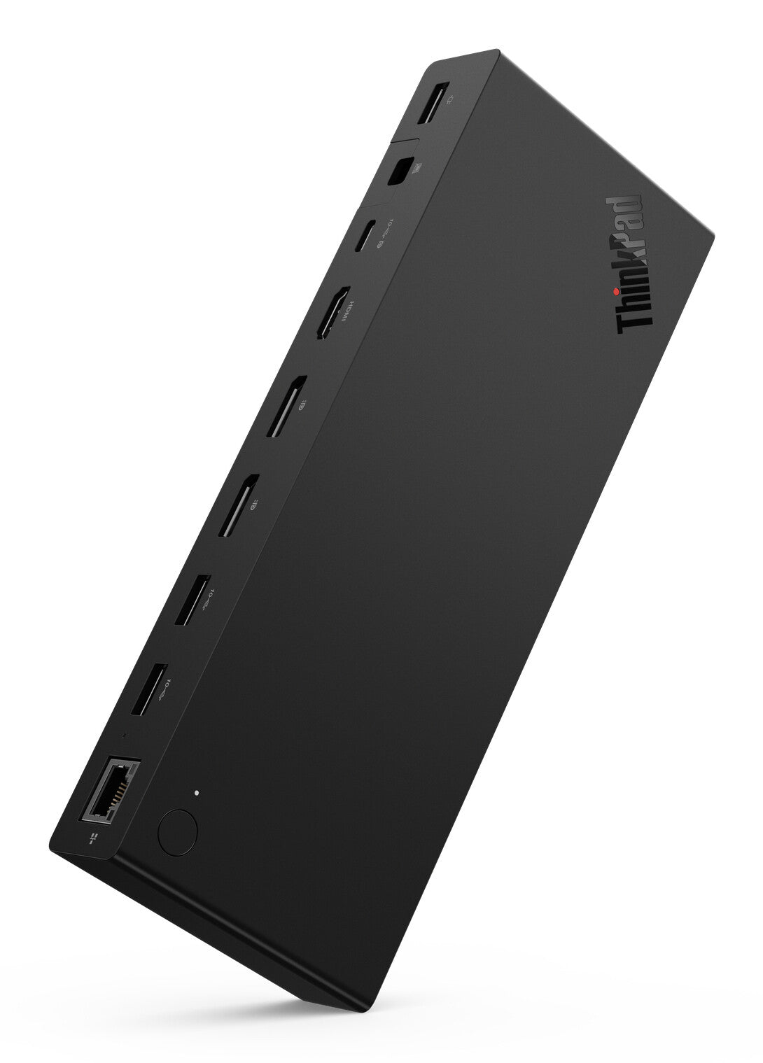 Lenovo ThinkPad USB4 Dock 5000 Kabel Thunderbolt 4 Svart