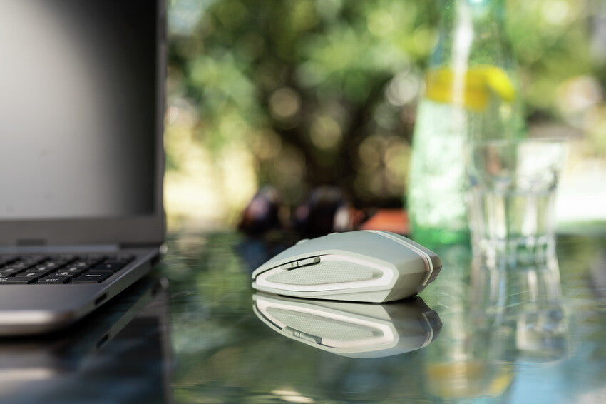 CHERRY GENTIX BT datormöss Spela Ambidextrous Bluetooth Optisk 2000 DPI