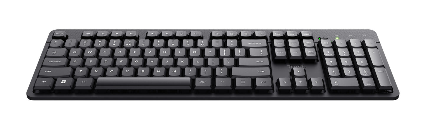 Trust Ody II tangentbord Kontor RF Trådlös QWERTY Nordic Svart