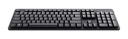 Trust Ody II tangentbord Kontor RF Trådlös QWERTY Nordic Svart