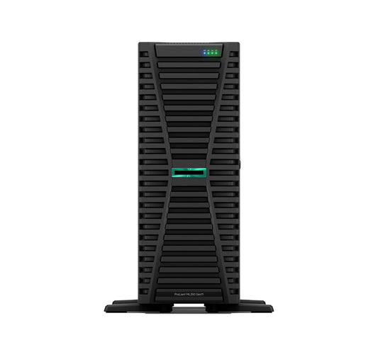 HPE ProLiant ML350 Gen11 servrar 1,92 TB Tower (4U) Intel® Xeon Silver 4510 2,4 GHz 64 GB DDR5-SDRAM 1000 W