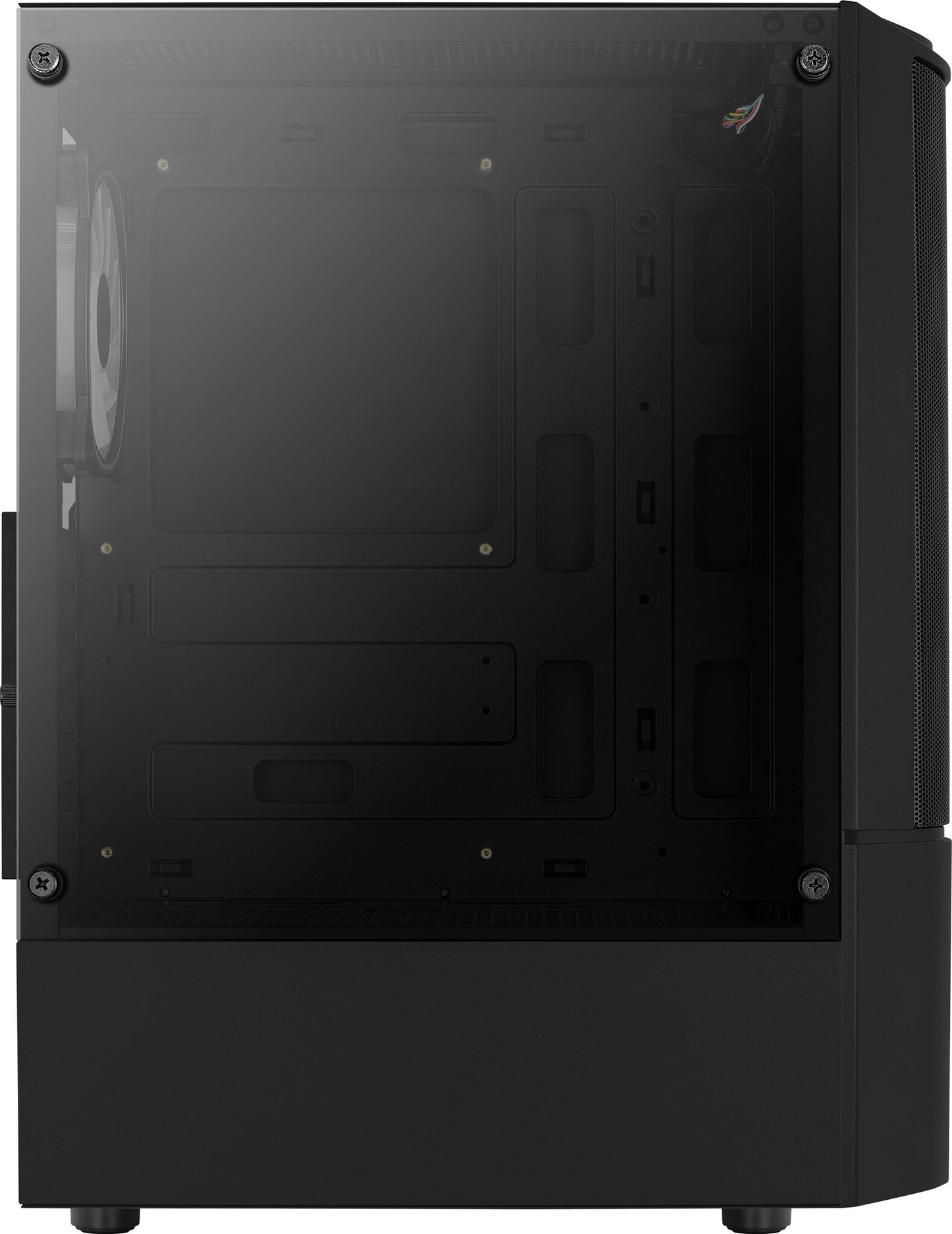 Aerocool Quantum Mesh Midi Tower Svart