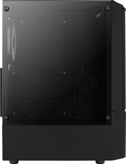 Aerocool Quantum Mesh Midi Tower Svart