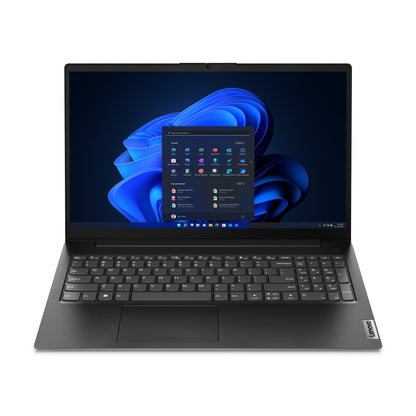 Lenovo V15 G4 AMN AMD Ryzen™ 5 7520U Bärbar dator 39,6 cm (15.6") Full HD 8 GB LPDDR5-SDRAM 512 GB SSD Wi-Fi 5 (802.11ac) Windows 11 Home tyska Svart