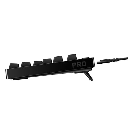 Logitech G 920-009390 tangentbord Spela USB AZERTY Fransk Svart