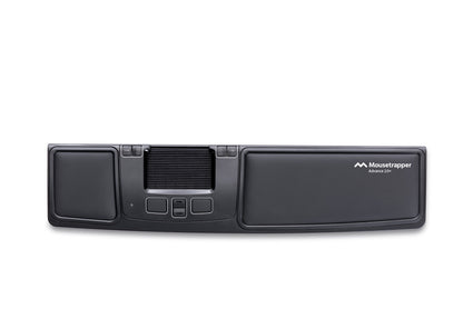 Mousetrapper Advance 2.0+ & Type tangentbord Mus inkluderad Kontor USB + Bluetooth Nordic Svart