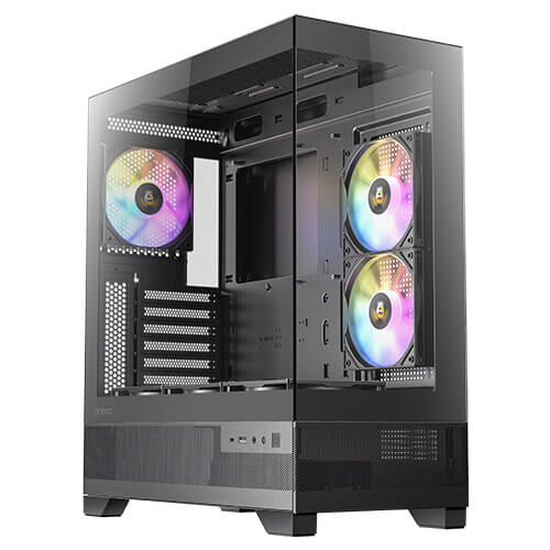 Antec CX700 RGB ELITE Midi Tower Svart