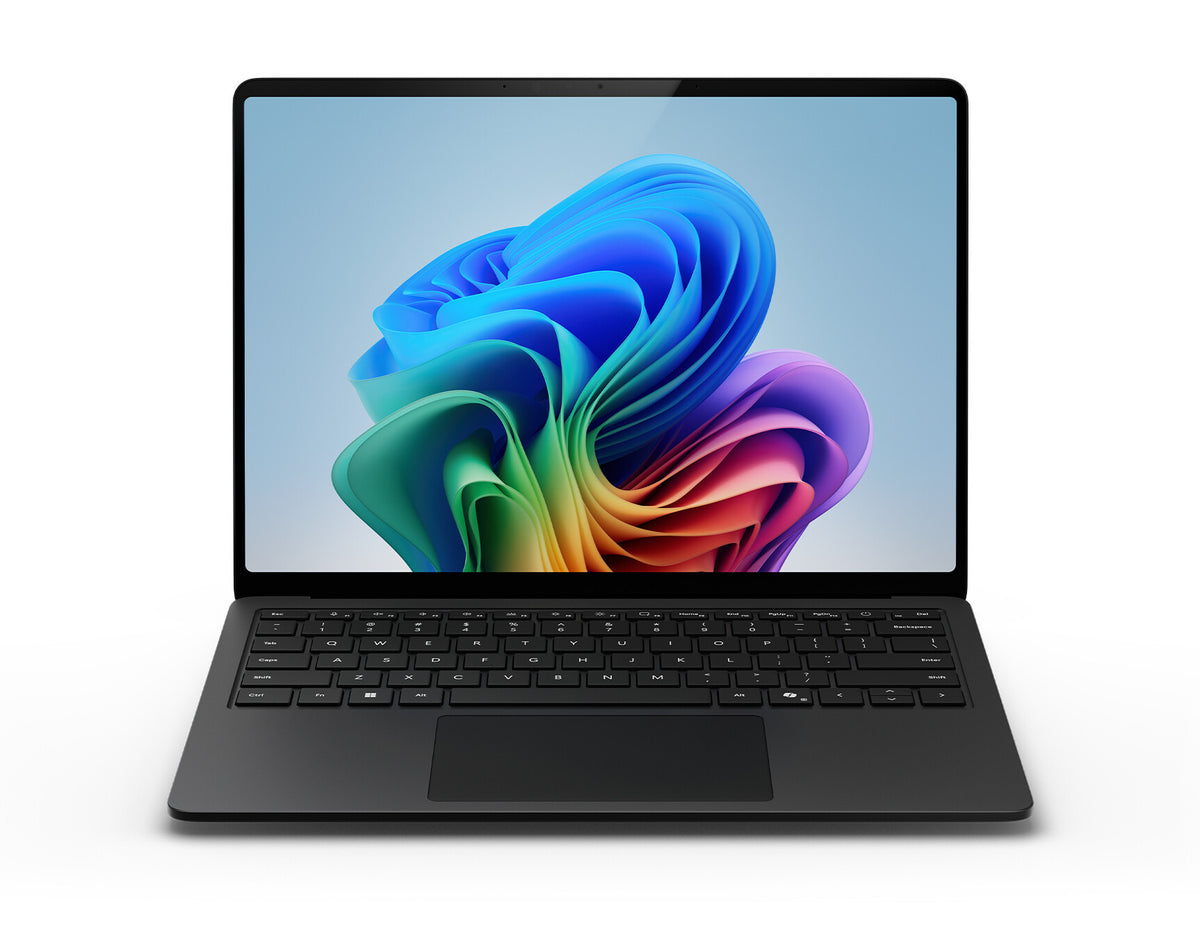 Microsoft Surface Laptop 7 Copilot+ PC Snapdragon Bärbar dator 35 cm (13.8") Pekskärm 32 GB LPDDR5x-SDRAM 1 TB SSD Wi-Fi 7 (802.11be) Windows 11 Pro Svart